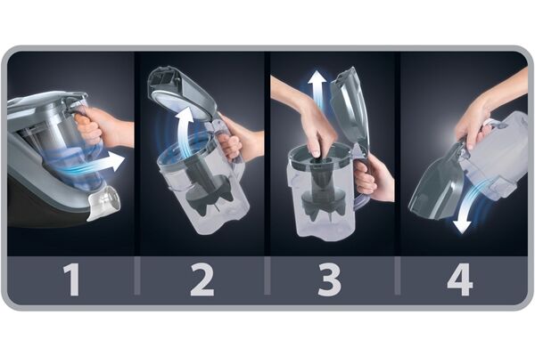 Rowenta RO3753 Compact Power Cyclonic