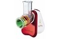 Moulinex DJ756G Fresh Express PL Metallicrot-Weis
