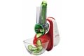 Moulinex DJ756G Fresh Express PL Metallicrot-Weis