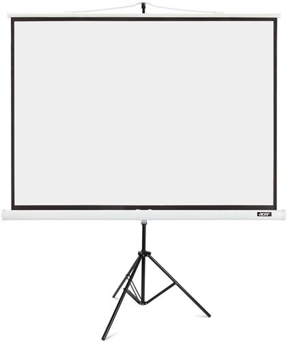 ACE T87 16:09 Leinwand Stativ Beamer-Leinwand