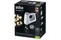 Braun HM 5100WH MultiMix 5 Weiss-Grau