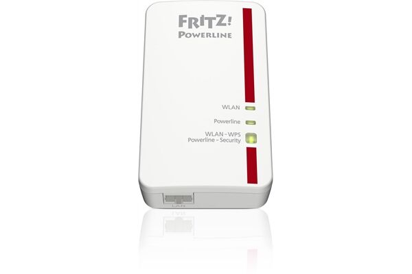 AVM FRITZ!Powerline 1240E WLAN Set Weiss