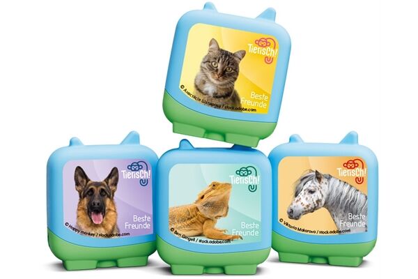 TONIES Clever Set - Tierisch!