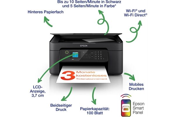 Epson WorkForce WF-2910DWF B-Ware