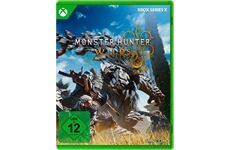 Software Pyramide Xbox Series Monster Hunter Wilds (schwarz)