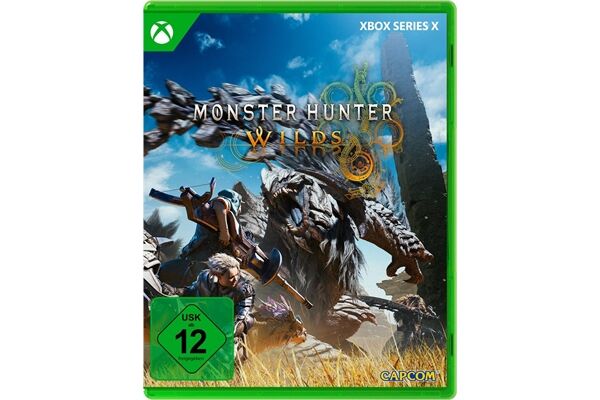 Software Pyramide Xbox Series Monster Hunter Wilds