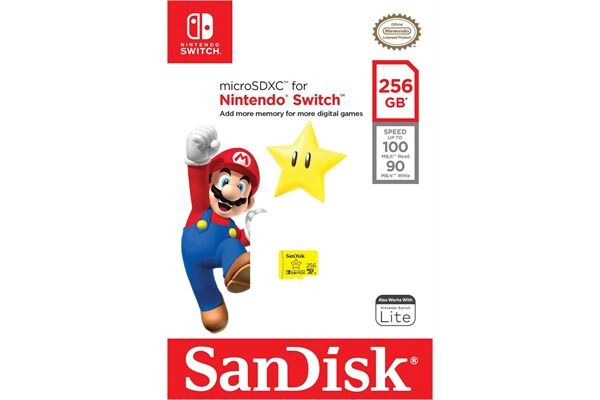 Sandisk microSDXC Extreme U3 UHS-I (256GB)