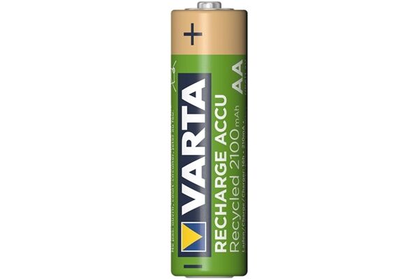 Varta Recharge Accu Recycled AA 2100mAh