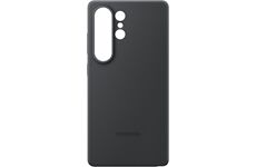 Samsung Silicone Case für Galaxy S25 Ultra (schwarz)