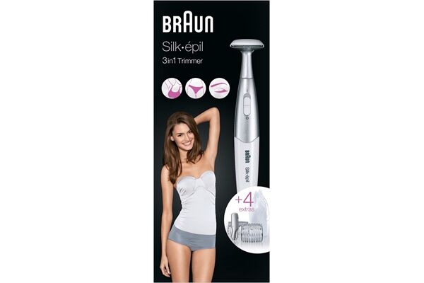 Braun FG 1100 Silk-epil Bikini Styler