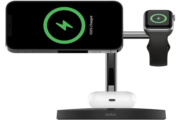 Belkin BoostCharge Pro 3in1 Wireless (15W) B-Ware