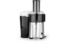 Gastroback 40117 Vital Juicer Pro Edelstahl-Schwarz