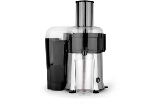 Gastroback 40117 Vital Juicer Pro Edelstahl-Schwarz