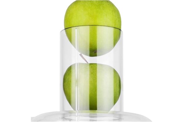 Gastroback 40117 Vital Juicer Pro Edelstahl-Schwarz