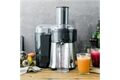 Gastroback 40117 Vital Juicer Pro Edelstahl-Schwarz