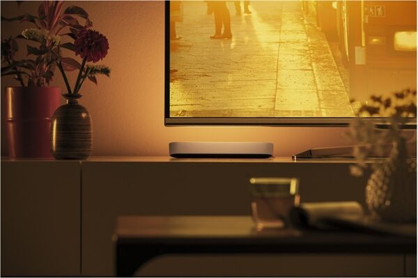 Philips Hue Play LED Tischlampe 1er Erw.