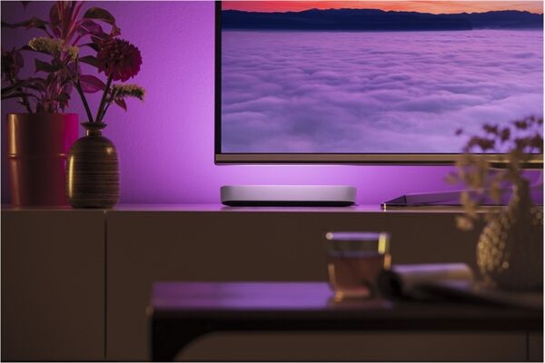 Philips Hue Play LED Tischlampe 1er Erw.