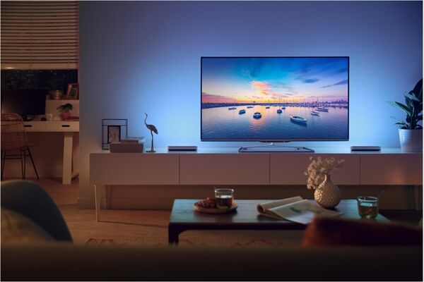 Philips Hue Play LED Tischlampe 1er Erw.