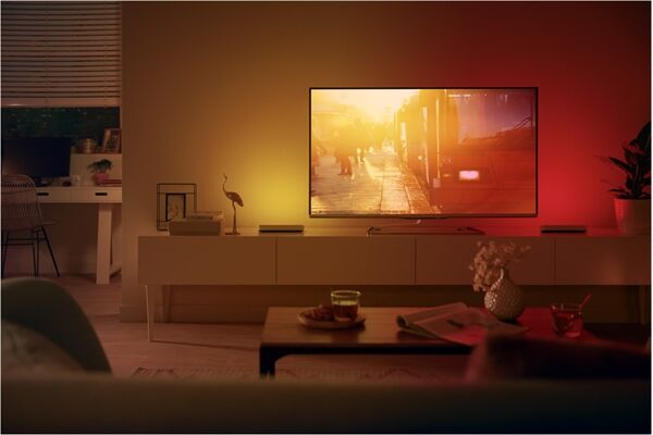 Philips Hue Play LED Tischlampe 1er Erw.