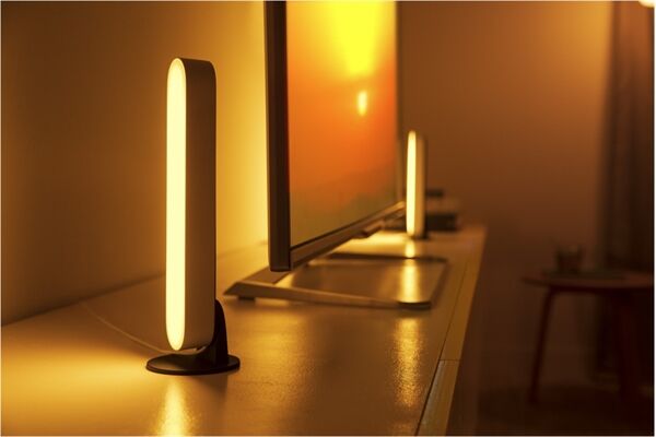 Philips Hue Play LED Tischlampe 1er Erw.