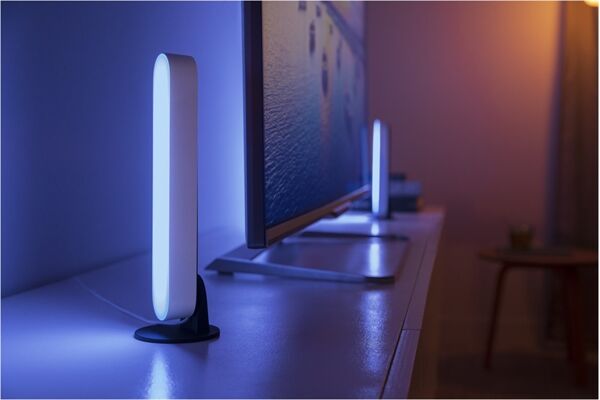 Philips Hue Play LED Tischlampe 1er Erw.