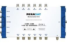 Megasat Multischalter 5/12