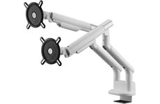 One For All DM 7220 360° Dual-Monitorhalterung (weiss)