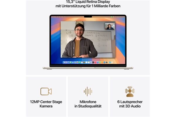 Apple MacBook Air 15" (MC6K4D/A)