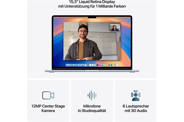 Apple MacBook Air 15" (MC7A4D/A)