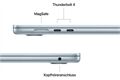 Apple MacBook Air 15" (MC7D4D/A)