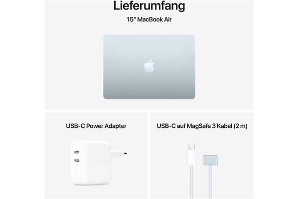 Apple MacBook Air 15" (MC7D4D/A)