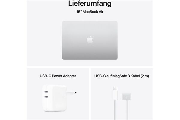 Apple MacBook Air 15" (MW1H3D/A)