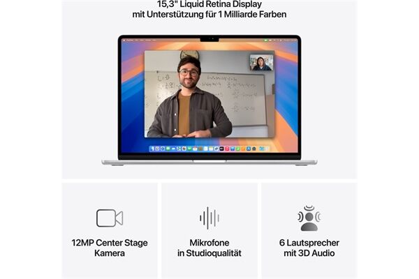 Apple MacBook Air 15" (MW1H3D/A)