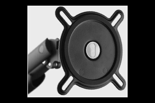 One For All DM 7210 360° Dual-Monitorhalterung
