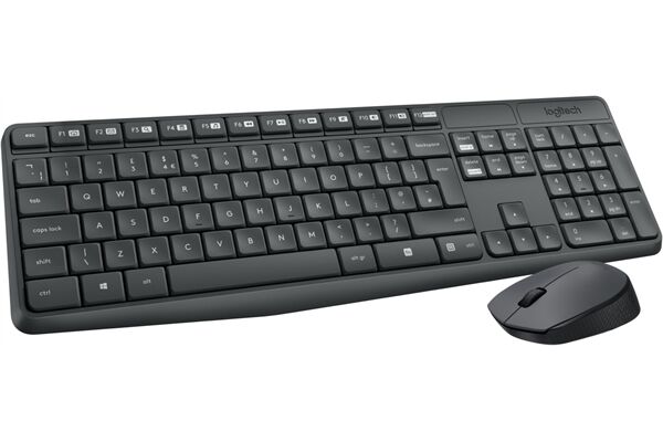 Logitech MK235 Wireless Desktop