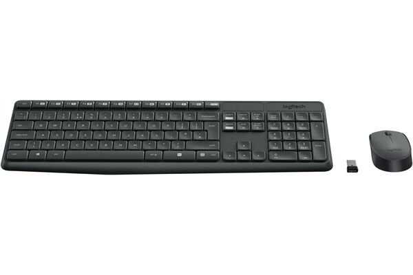 Logitech MK235 Wireless Desktop