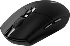Logitech G305 Lightspeed Gaming-Maus Schwarz