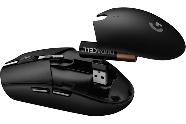 Logitech G305 Lightspeed Gaming-Maus Schwarz