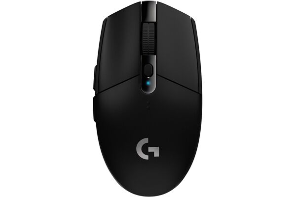Logitech G305 Lightspeed Gaming-Maus Schwarz
