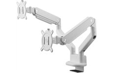 One For All DM 4220 Solid Dual-Monitorhalterung (weiss)