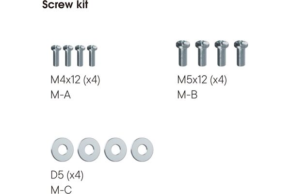 One For All DM 7120 360° Monitorhalterung