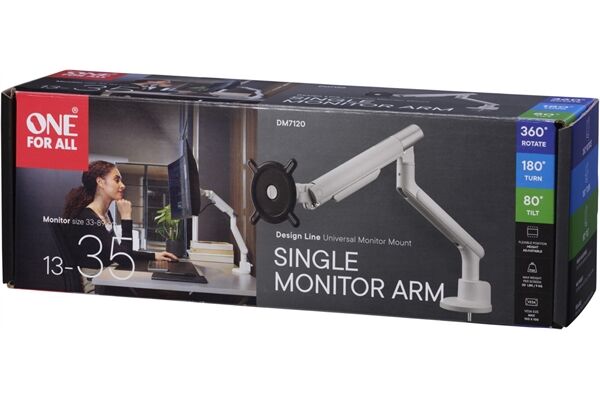 One For All DM 7120 360° Monitorhalterung