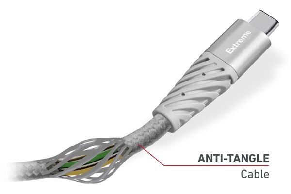 SBS Unbreakable USB Type-C Kabel (1,5m)