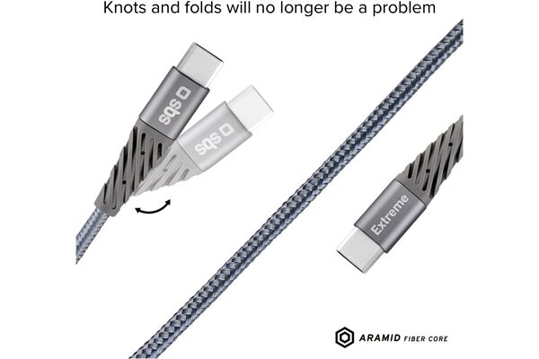 SBS Unbreakable USB Type-C Kabel (1,5m)