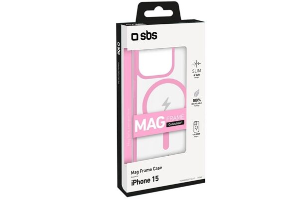 SBS Mag Frame Case iPhone 15
