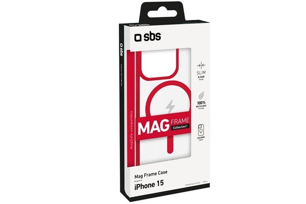 SBS Mag Frame Case iPhone 15