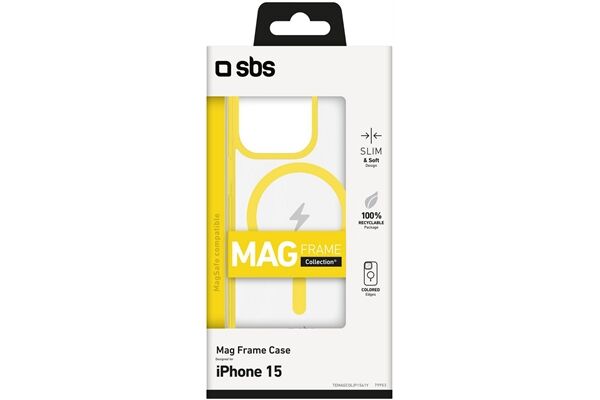SBS Mag Frame Case iphone 15