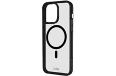 SBS Mag Frame Case für iPhone 15 (schwarz)
