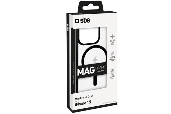 SBS Mag Frame Case für iPhone 15