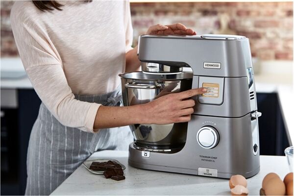 Kenwood KWL90.244SI Titanium Chef Patissier